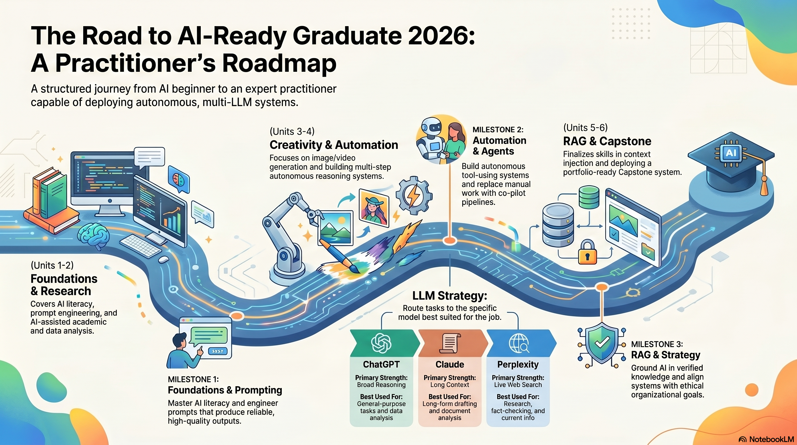 AI literacy to becoming an AI-ready graduate